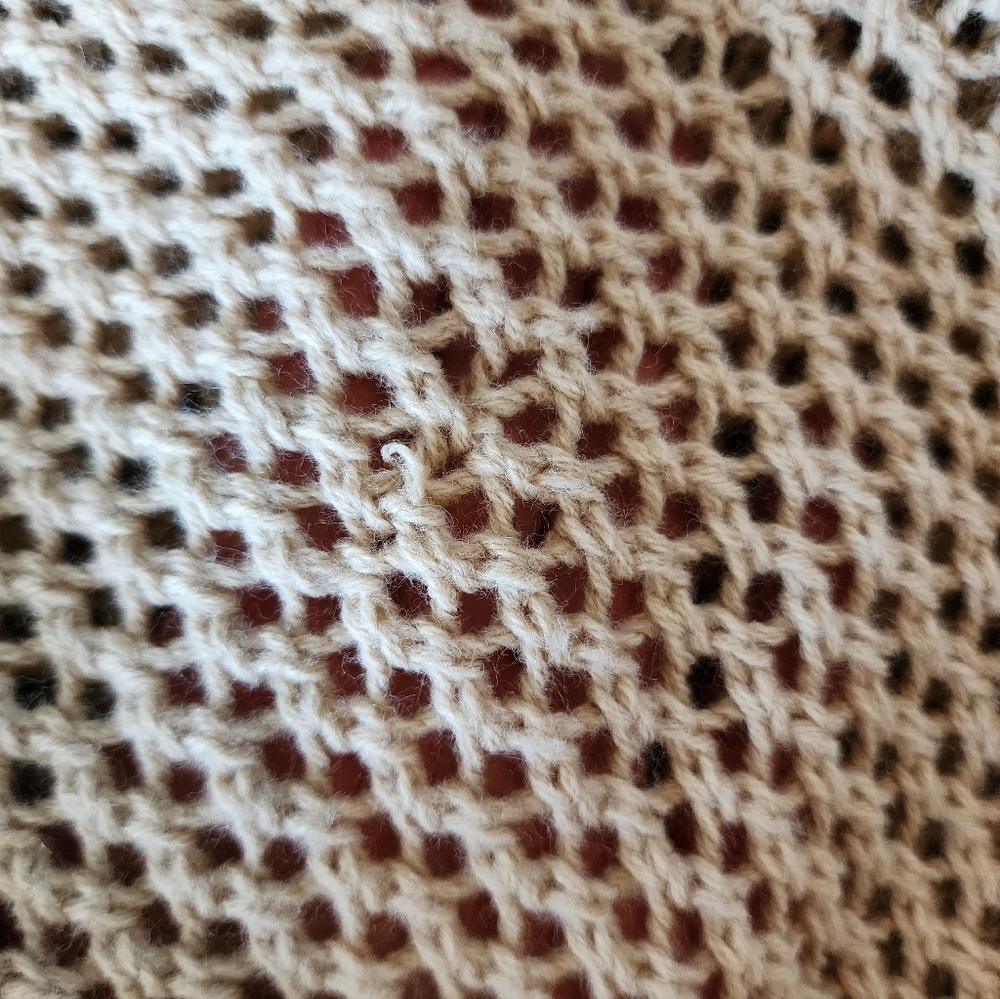 Crochet Fringe Poncho - Picture 7 of 7